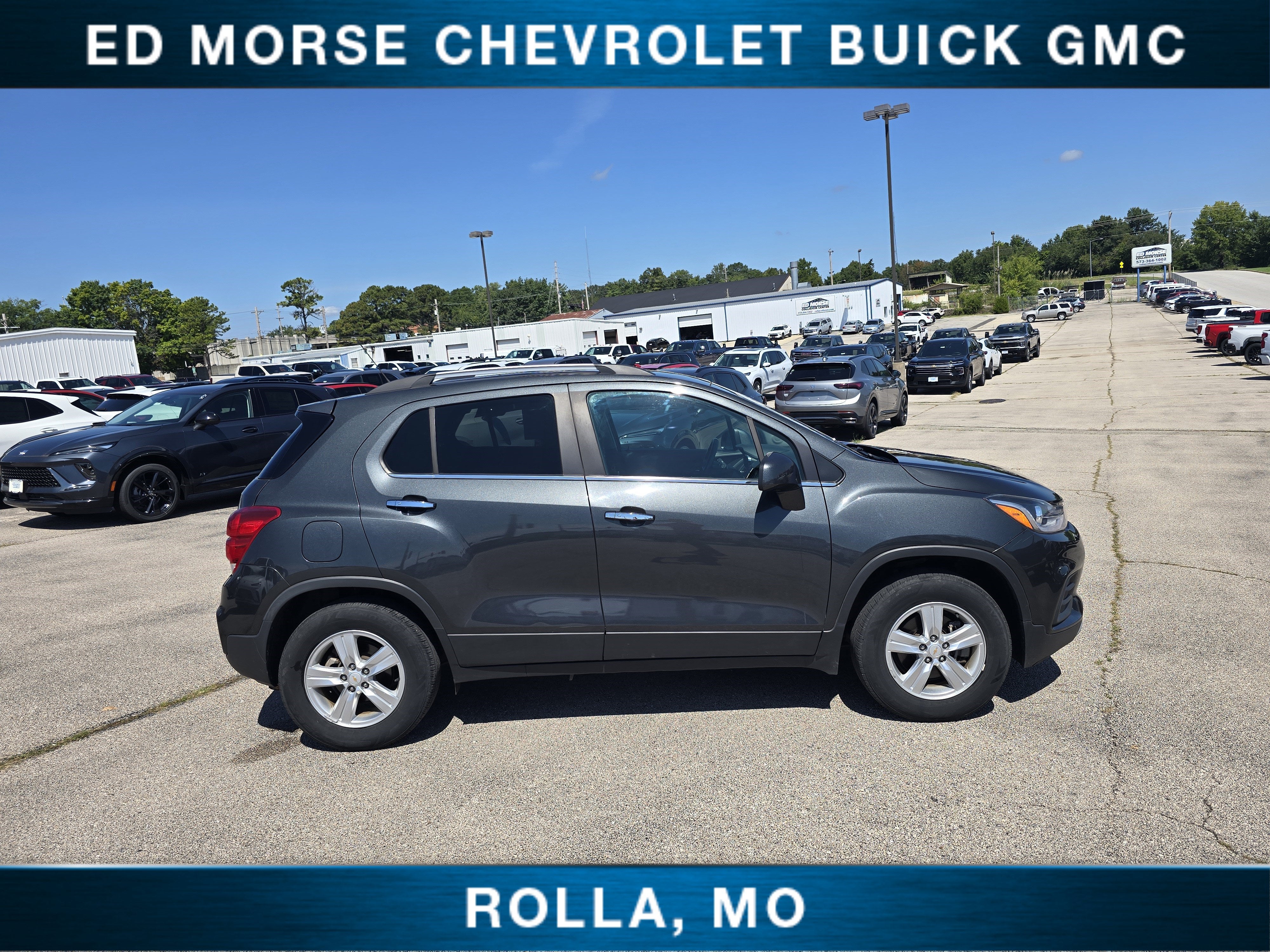 2018 Chevrolet Trax LT