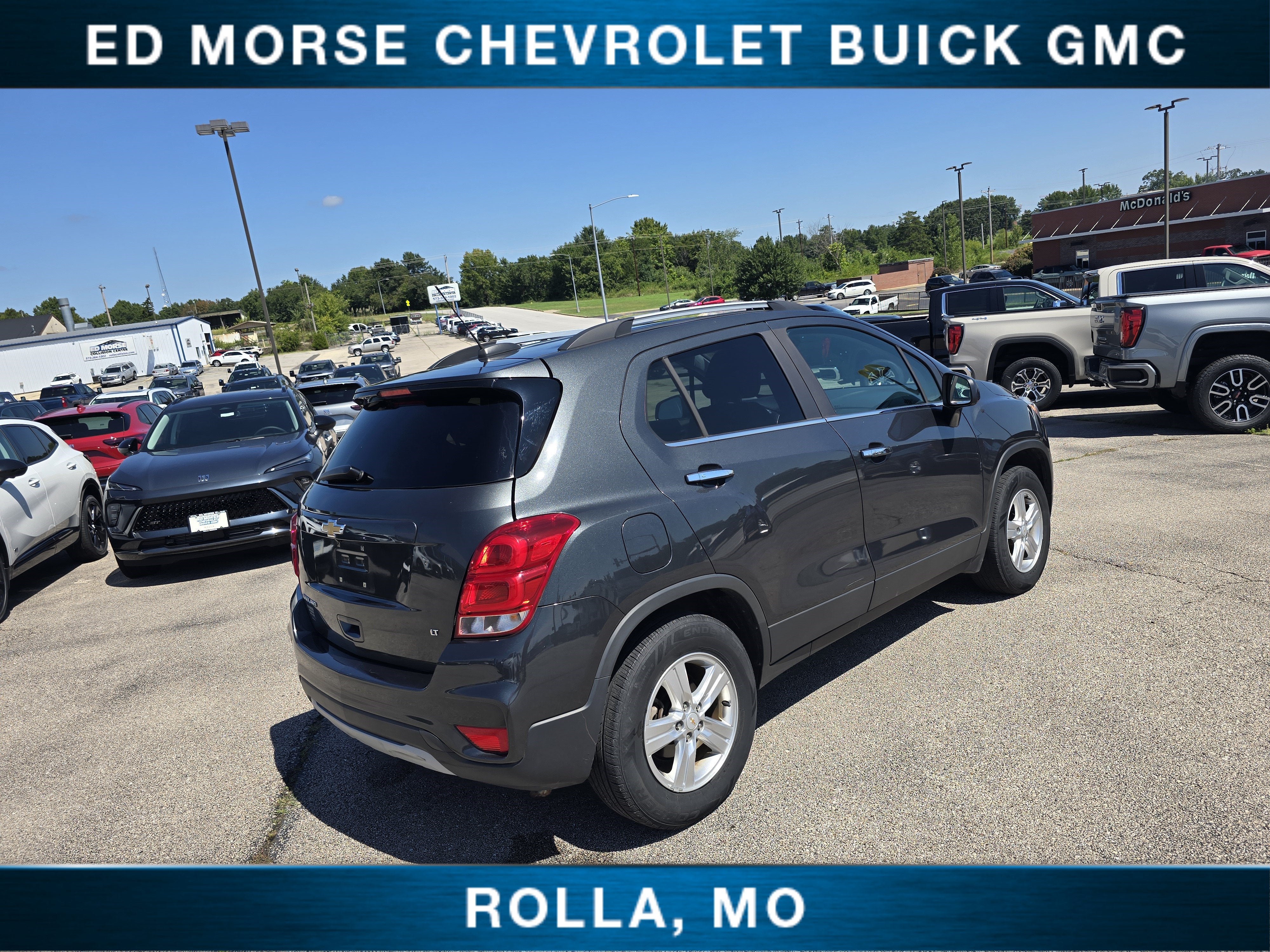 2018 Chevrolet Trax LT