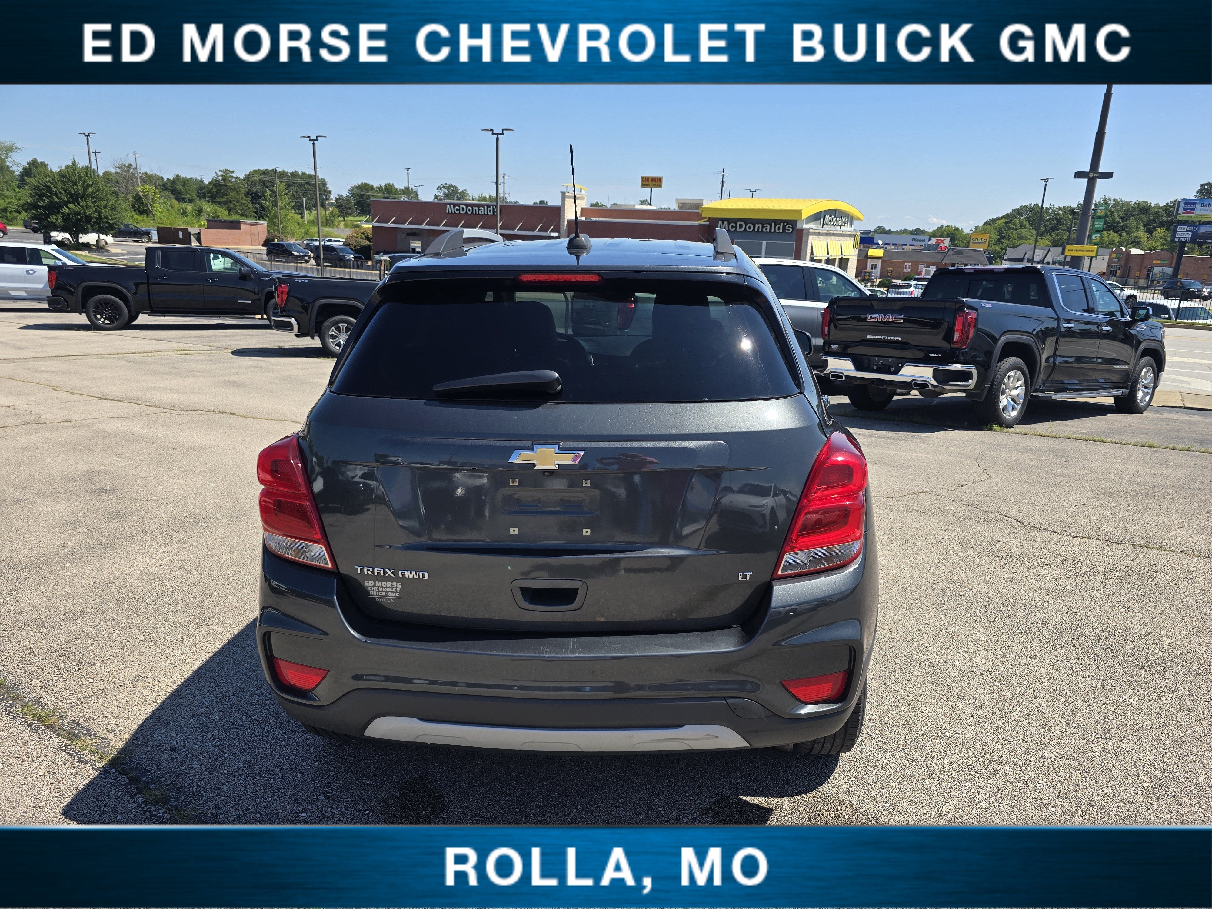 2018 Chevrolet Trax LT