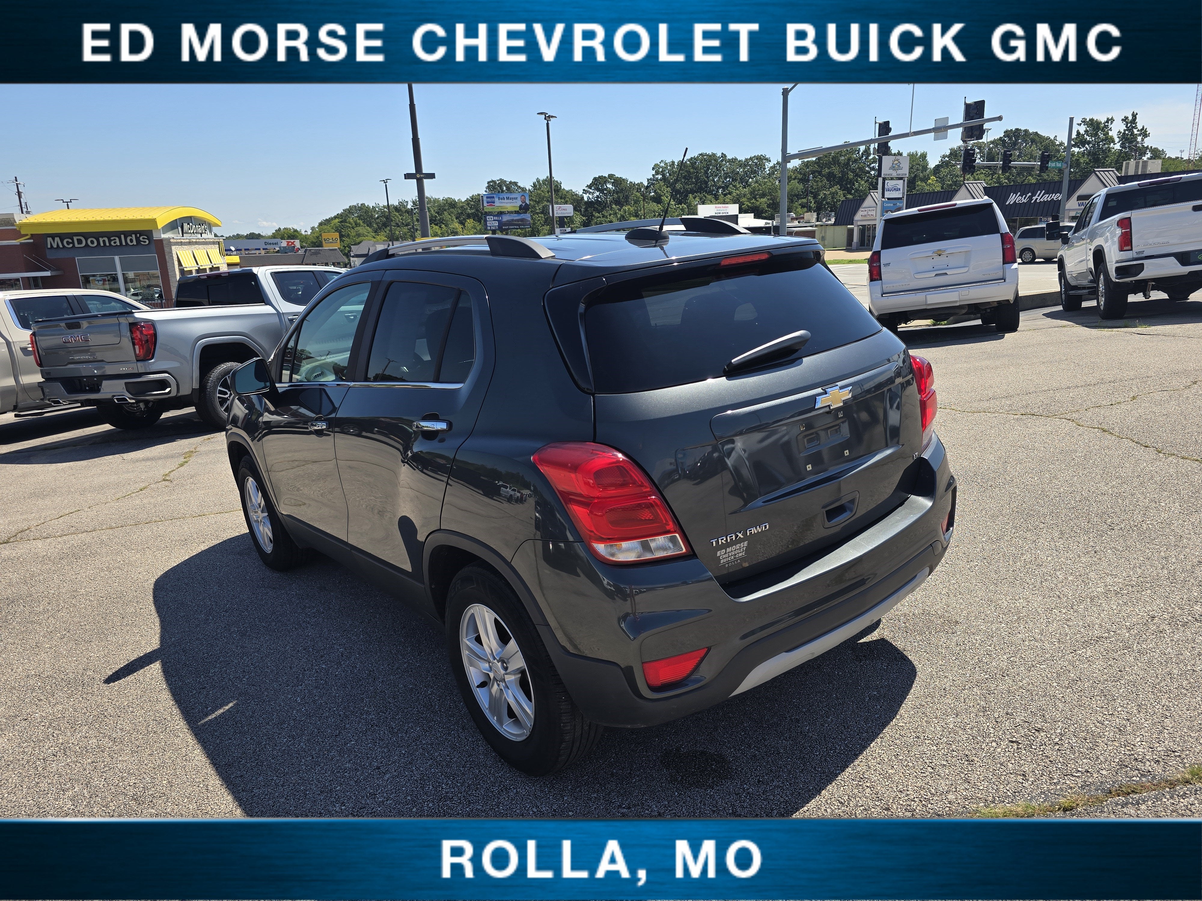 2018 Chevrolet Trax LT