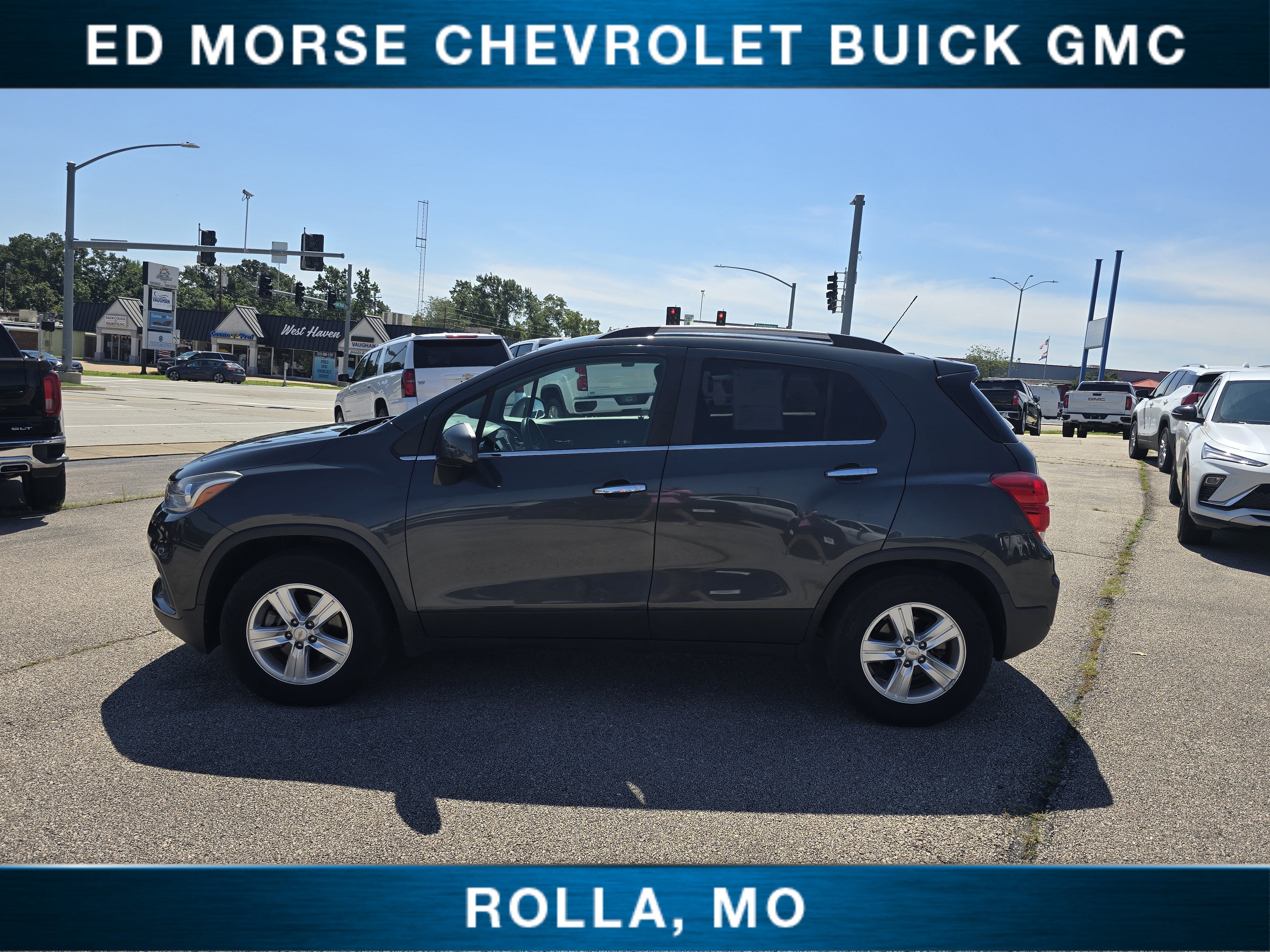 2018 Chevrolet Trax LT