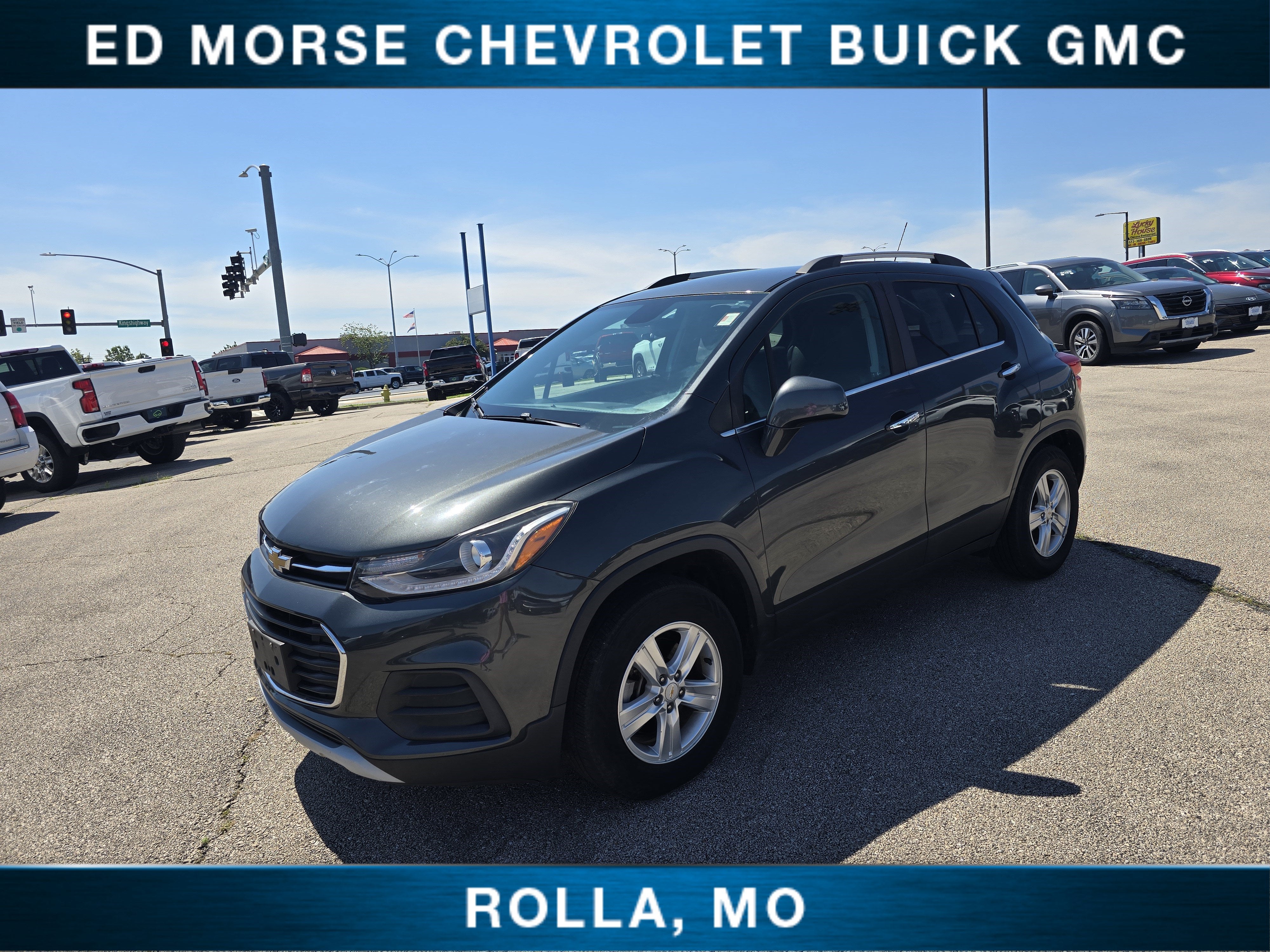 2018 Chevrolet Trax LT
