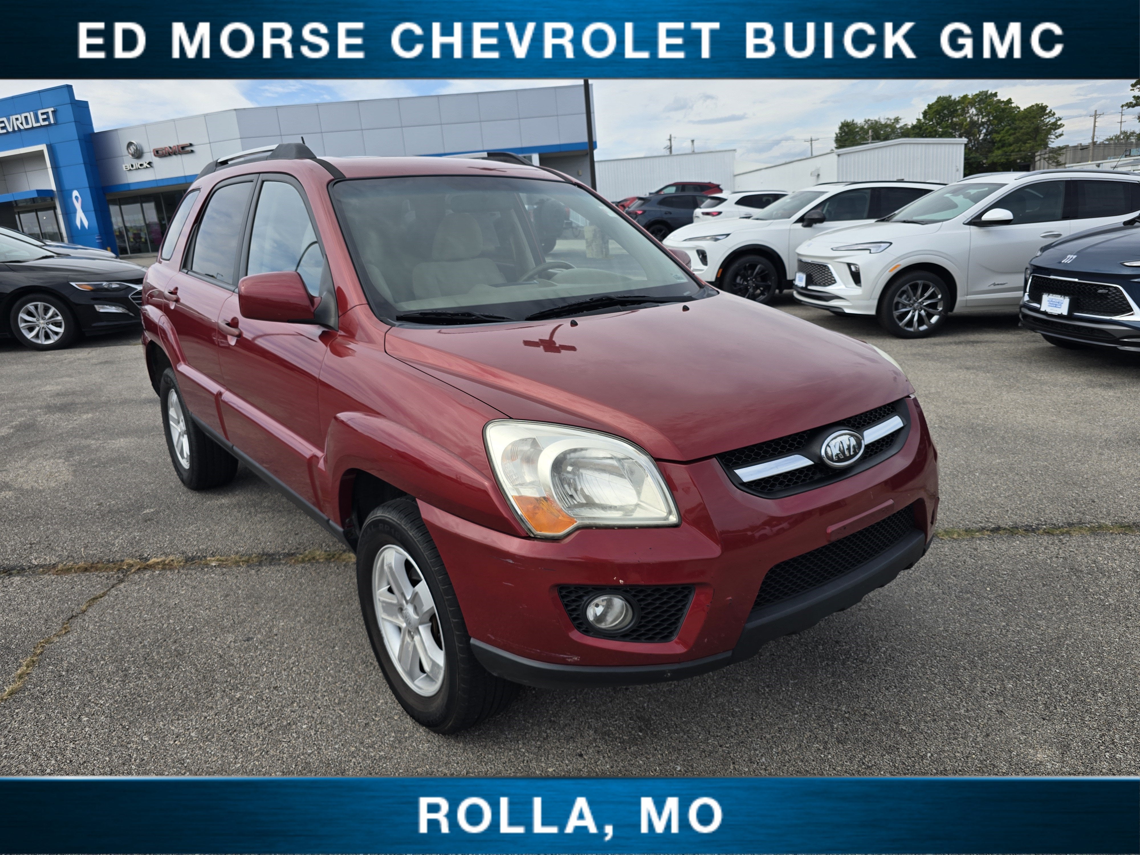 2009 Kia Sportage EX