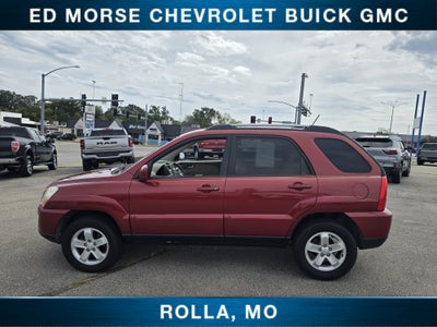 2009 Kia Sportage EX V6
