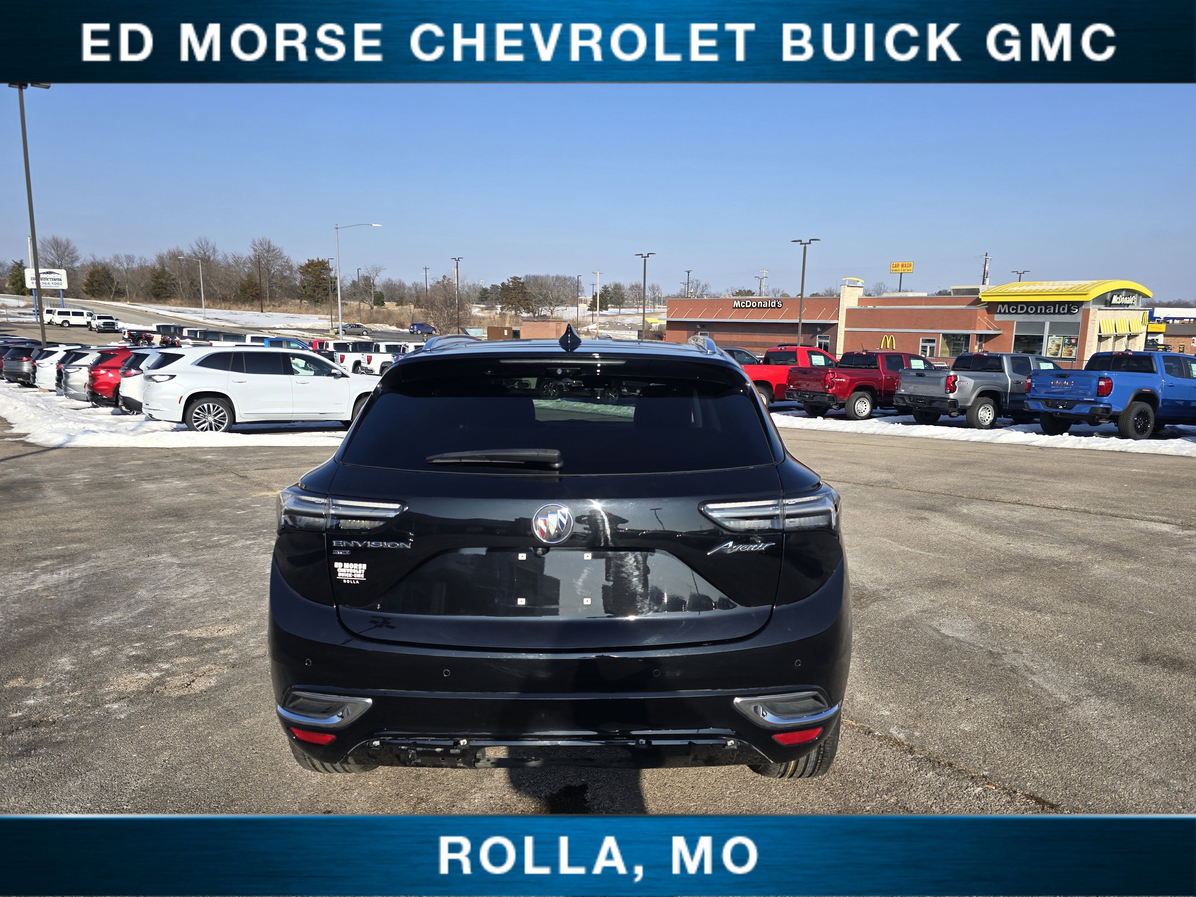 2023 Buick Envision Avenir