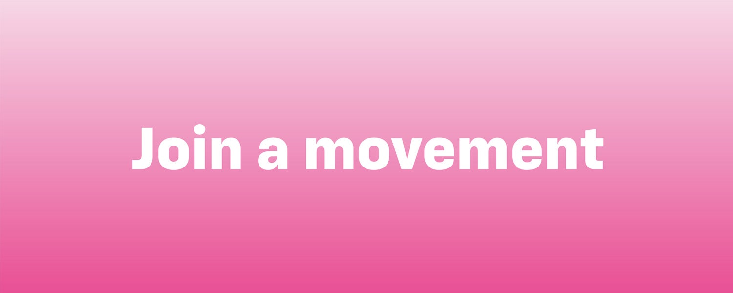 Join A Movement logo | Chevrolet Making Strides Against Breast Cancer | Ed Morse Chevrolet Rolla in Rolla MO