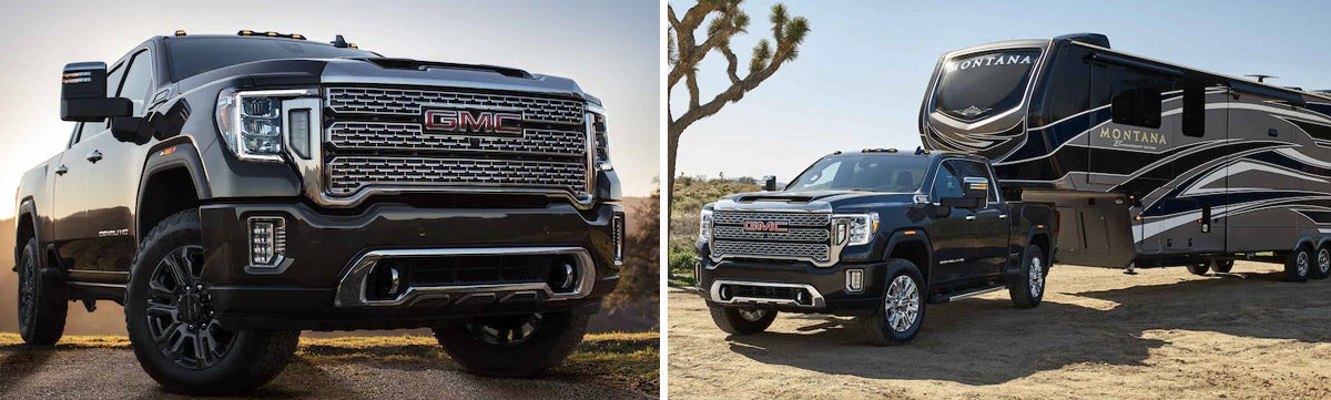 2021 Sierra Heavy Duty pickup truck