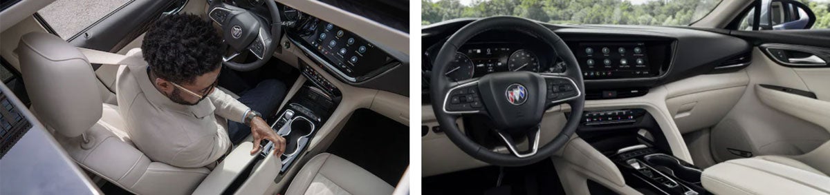 Buick Envision interior