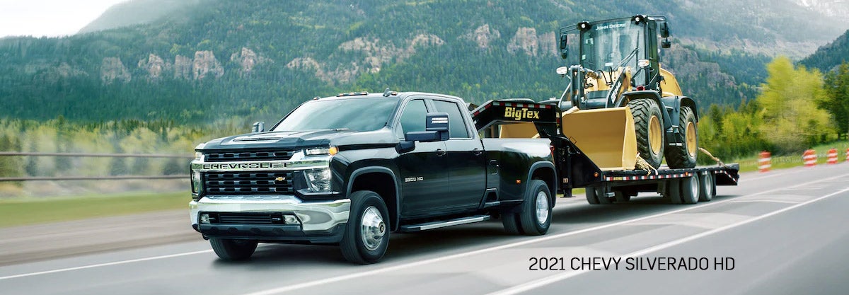2021 Silverado HD for sale