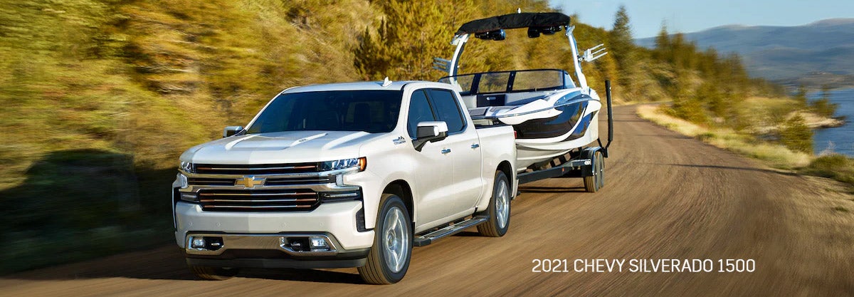 2021 Chevy Silverado for sale in Rolla