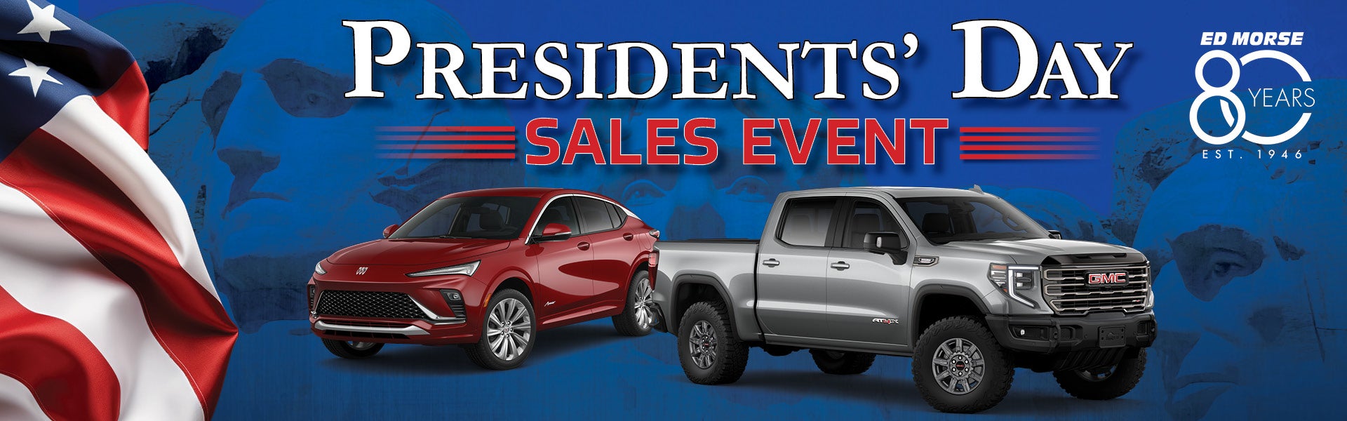 President's Dav Sales Event