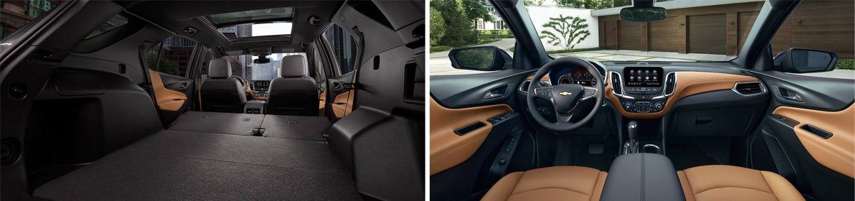 2021 Equinox interior