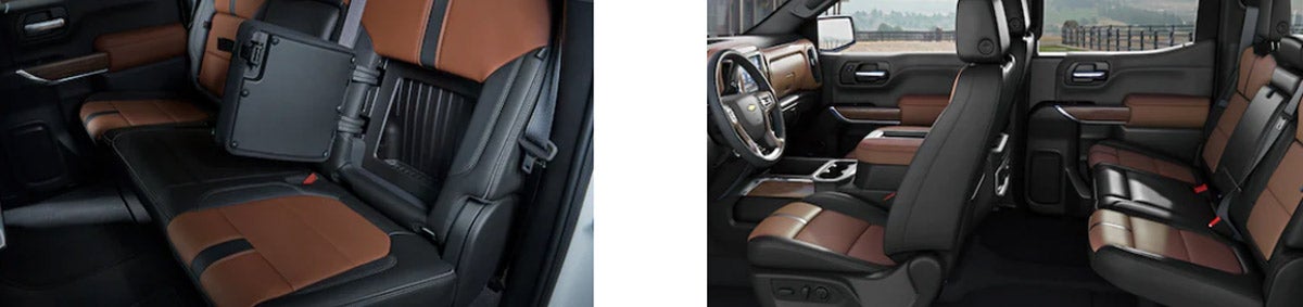 2021 Silverado interior