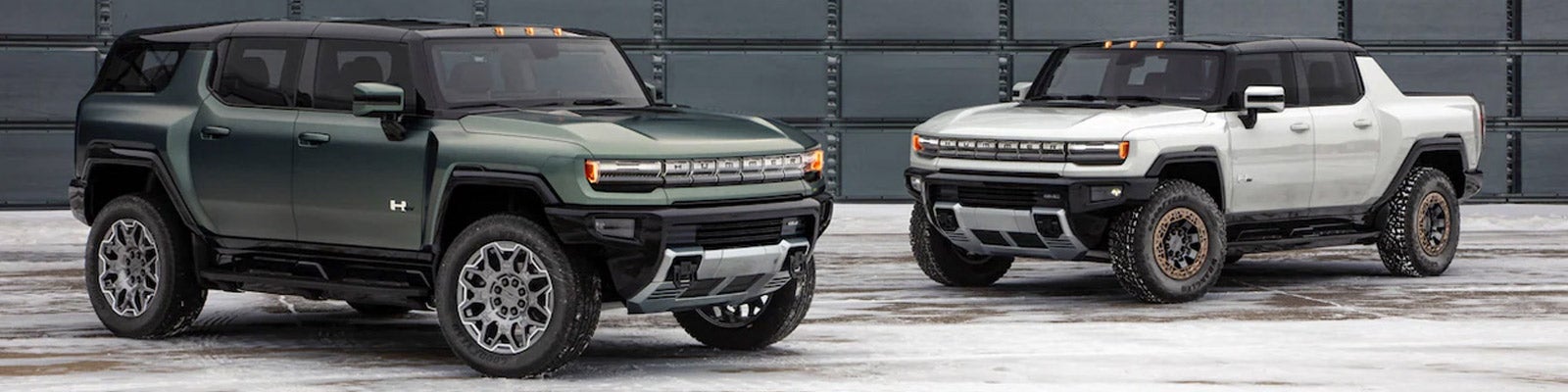 Hummer EV Pickup and SUV