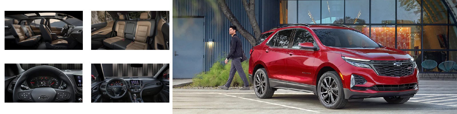 2023 Equinox interior