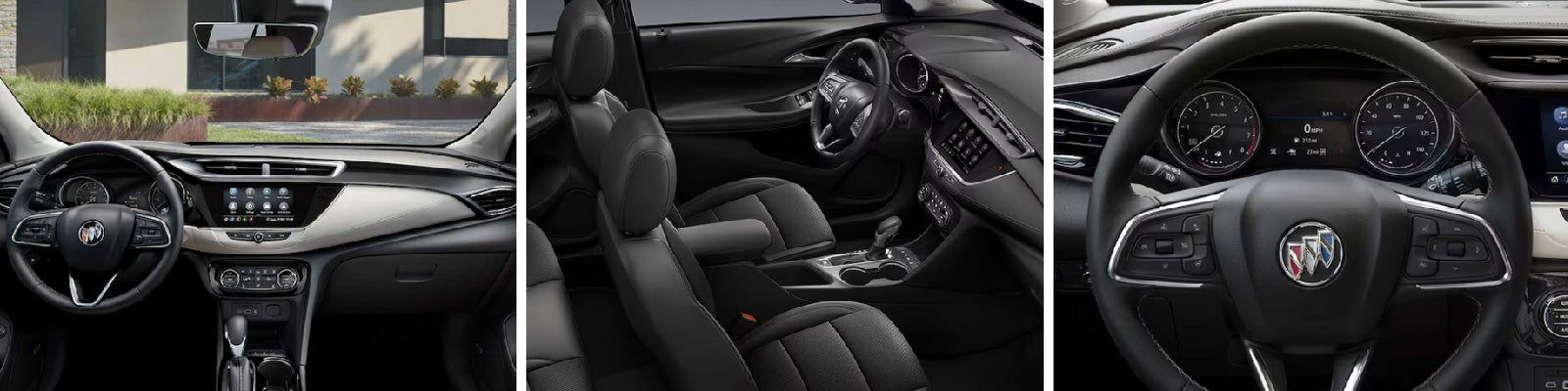 2023 Buick Encore interior