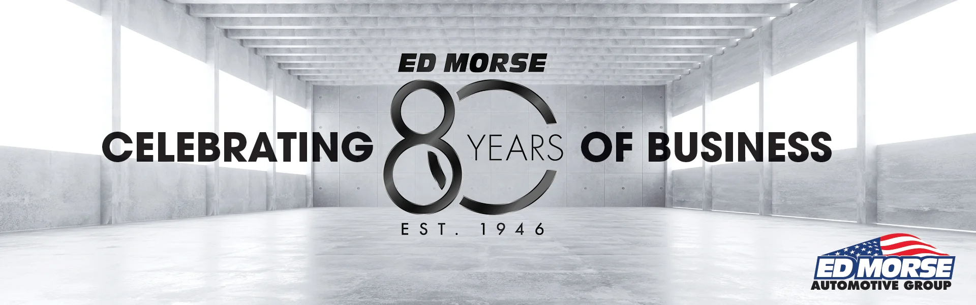 Celebrating 80 year of Business Ed Morse Chevrolet Rolla in Rolla MO