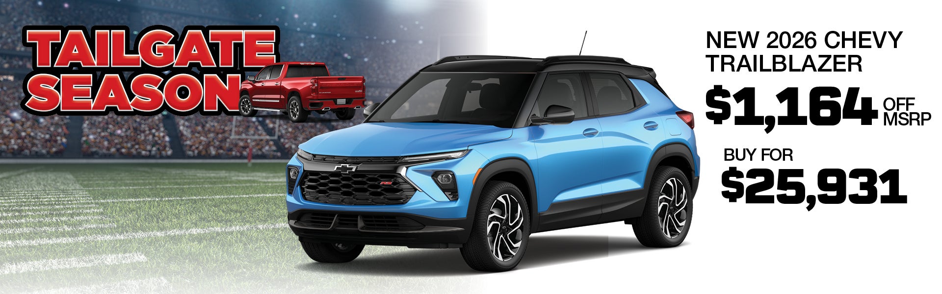 2026 Chevy Trailblazer
