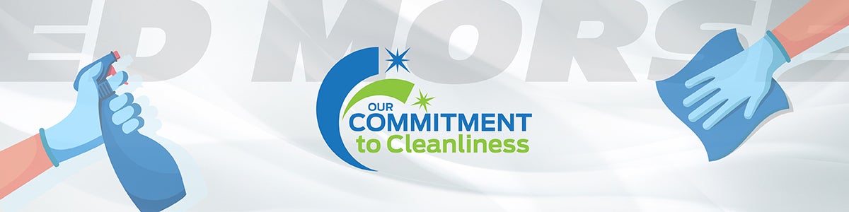 Our Commitment to Cleanliness | Ed Morse Chevrolet Buick GMC Rolla in Rolla MO